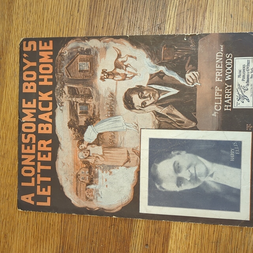 1926 Sheet Music